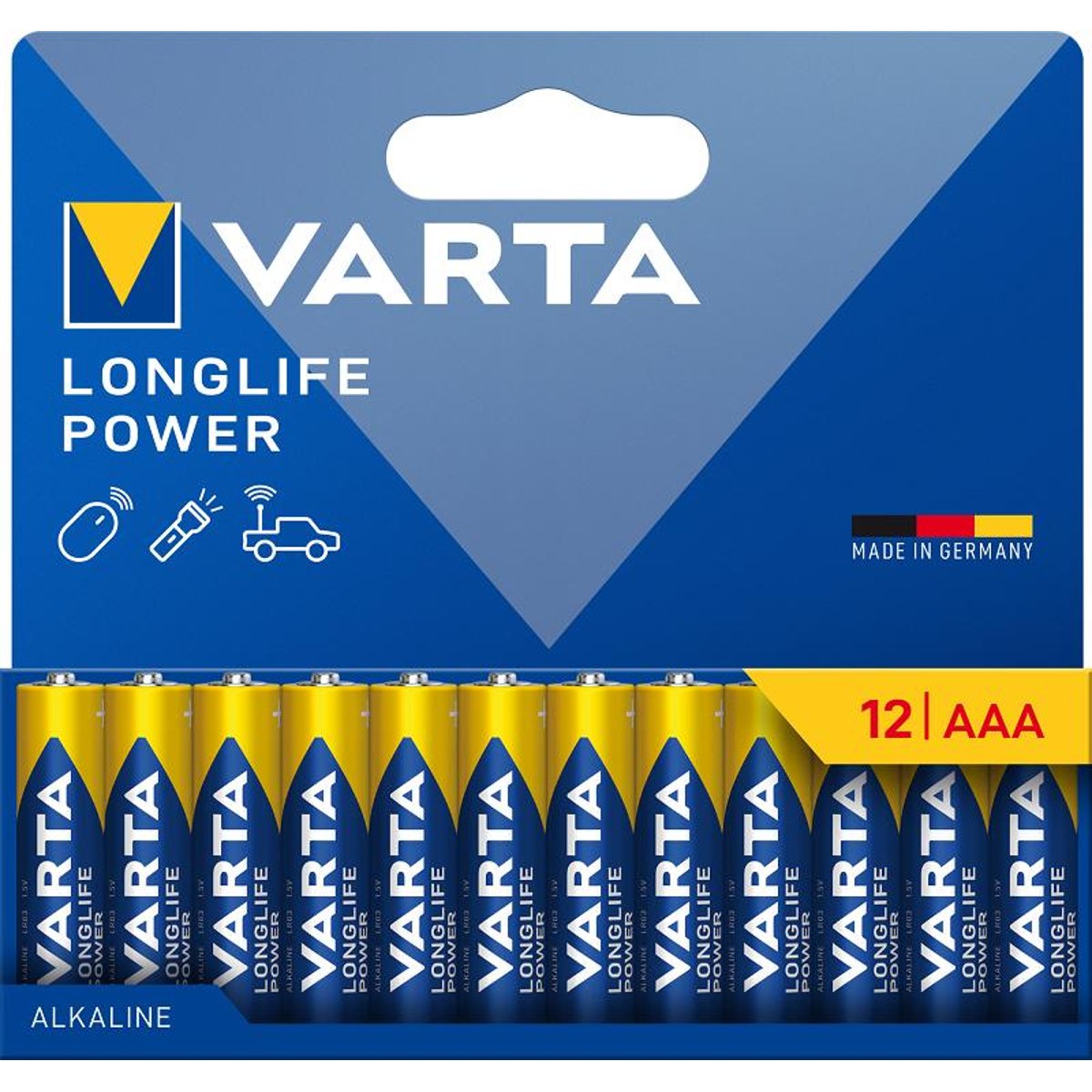 Varta 04903 Single-use battery AAA Alkaline
