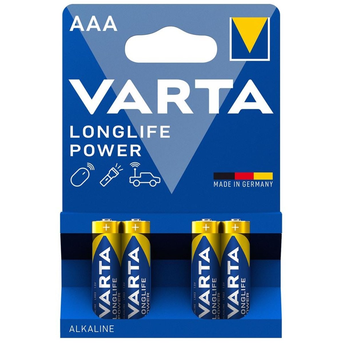 VARTA LONGLIFE Power AAA Blister 4