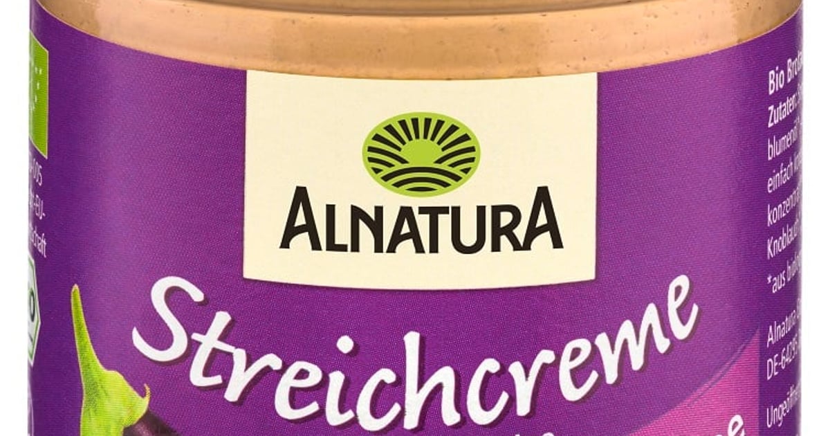 Alnatura BIO spreading cream aubergine
