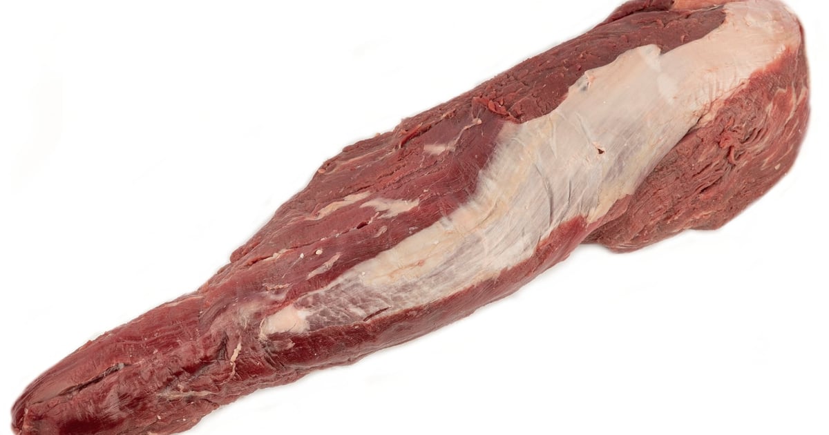 Südamerikanisches Rinder Filet im Ganzen