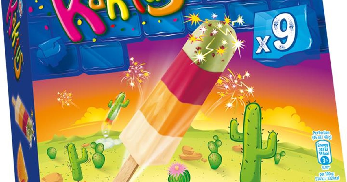 Nestl Pirulo KAKTUS 9x45ml Multipack (tiefgekhlt)