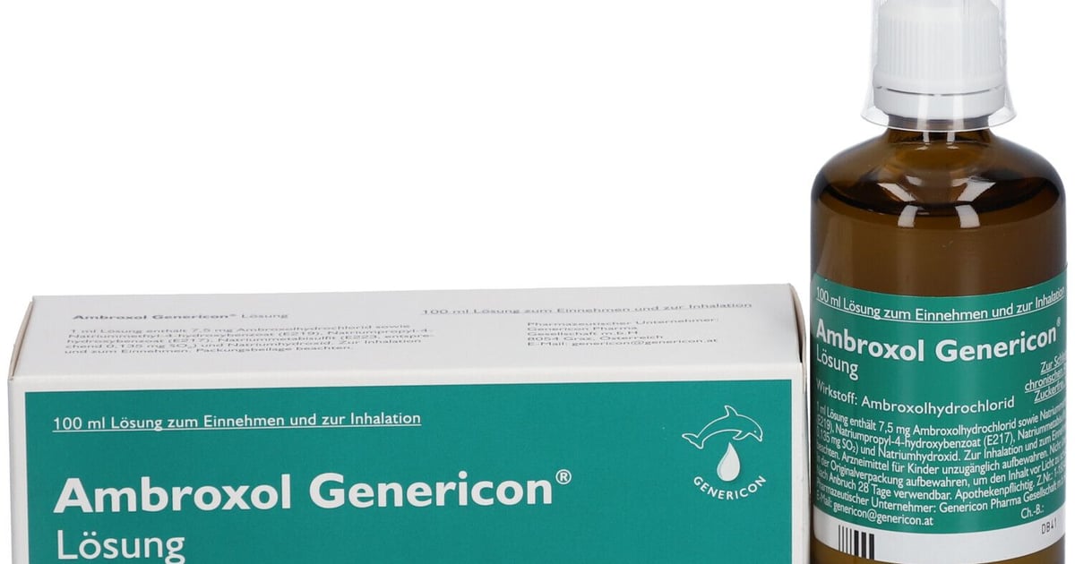Ambroxol Genericon Lösung