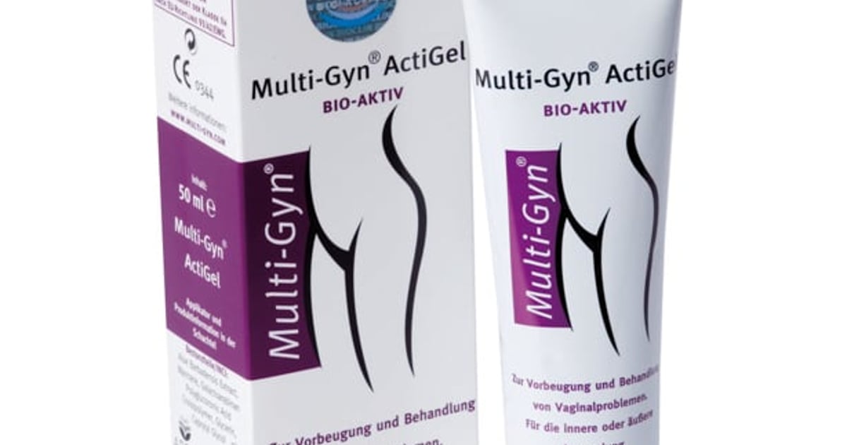 multi gyn gleitgel Elanee Gel main image 0
