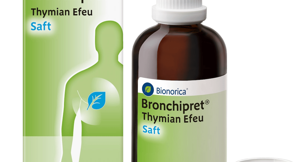 Bronchipret Thymian Efeu Saft