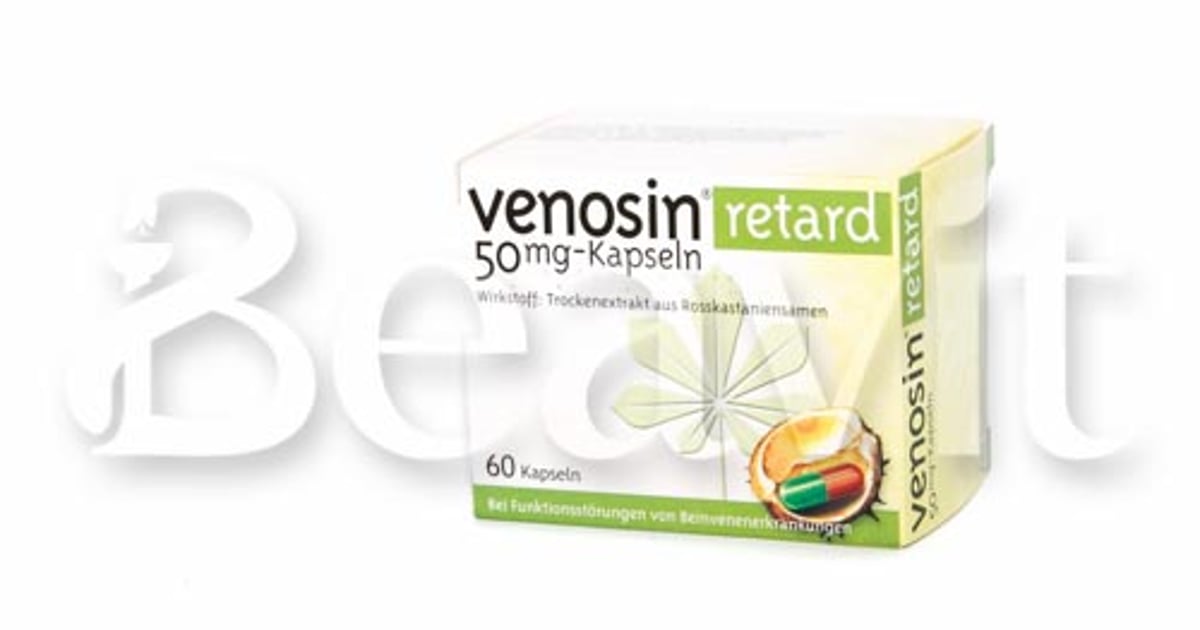 Venosin Venosin retard 50 mg - Kapseln
