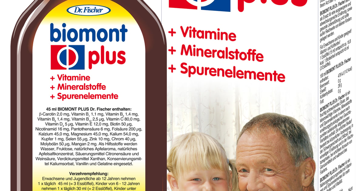 Dr. Fischer Biomont plus