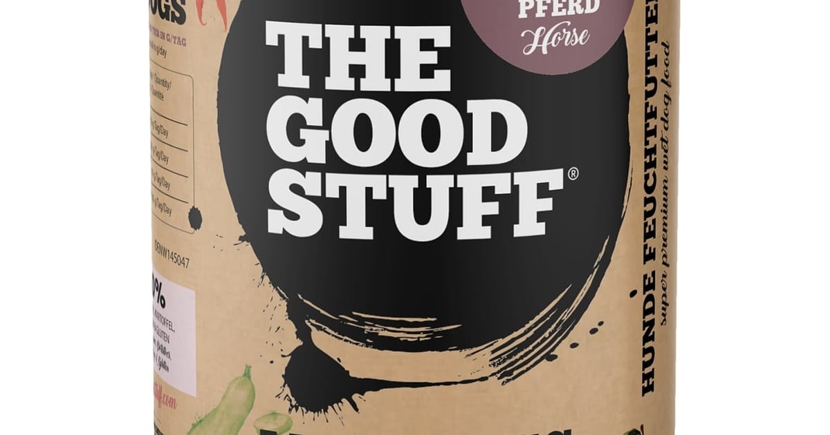 The Good Stuff Pferd & Zucchini Adult