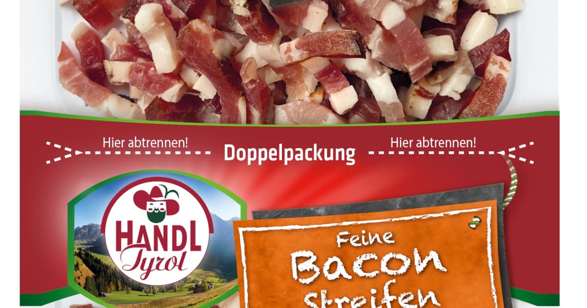 Handl Tyrol AMA Feine Bacon Streifen