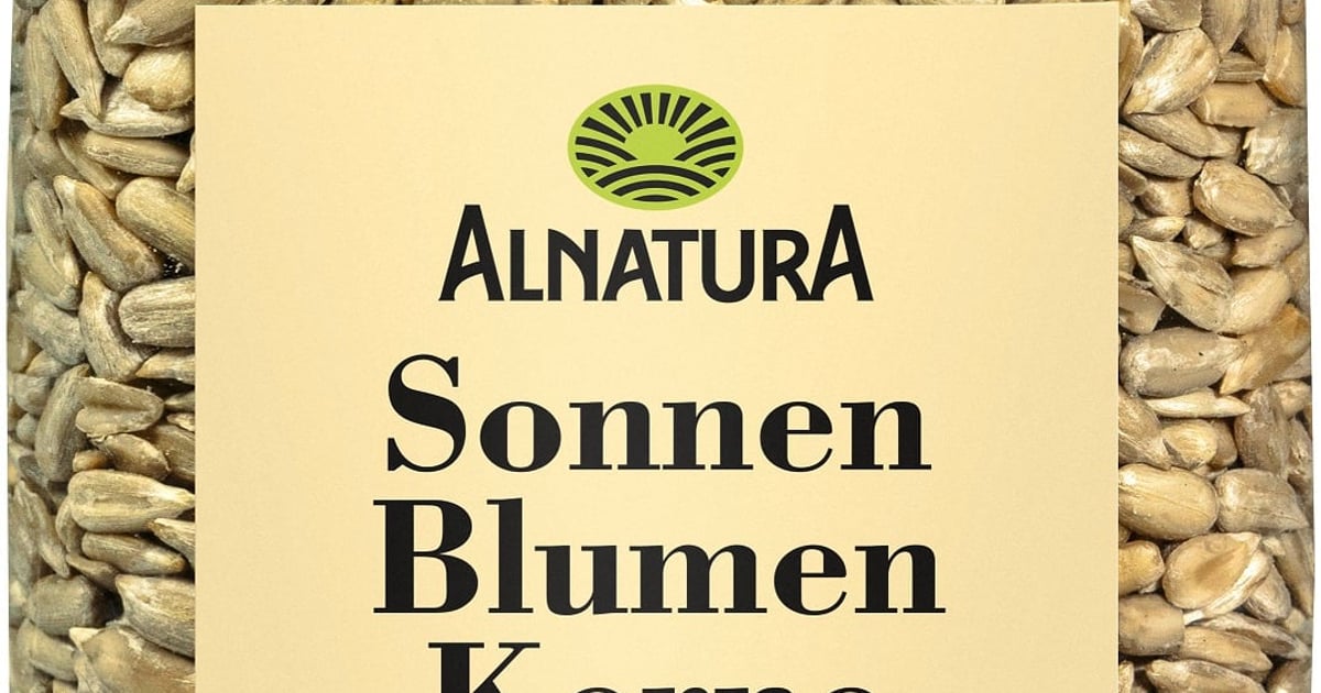 Alnatura BIO Sonnenblumenkerne