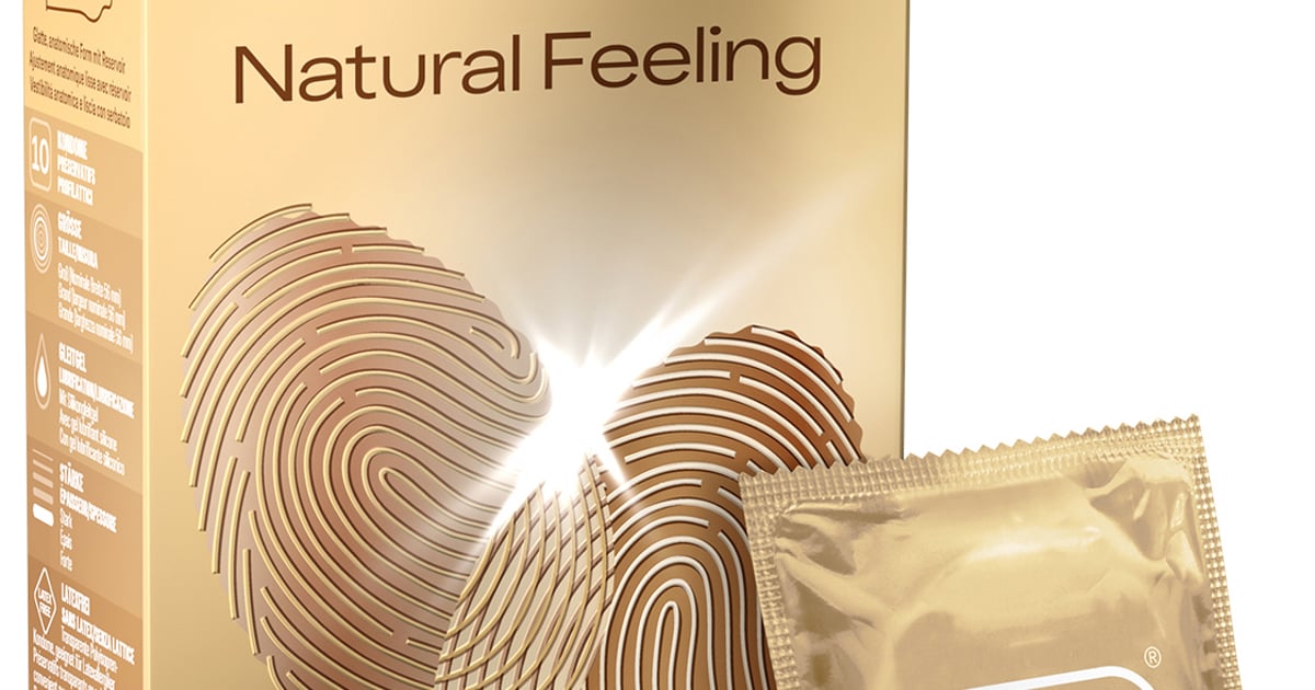Durex Natural Feeling Kondome (Latexfrei)