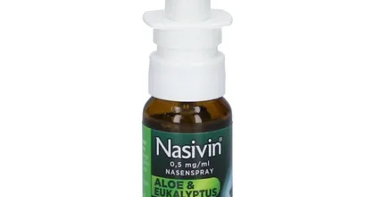 Nasivin Aloe & Eukalyptus Nasenspray 15 ML