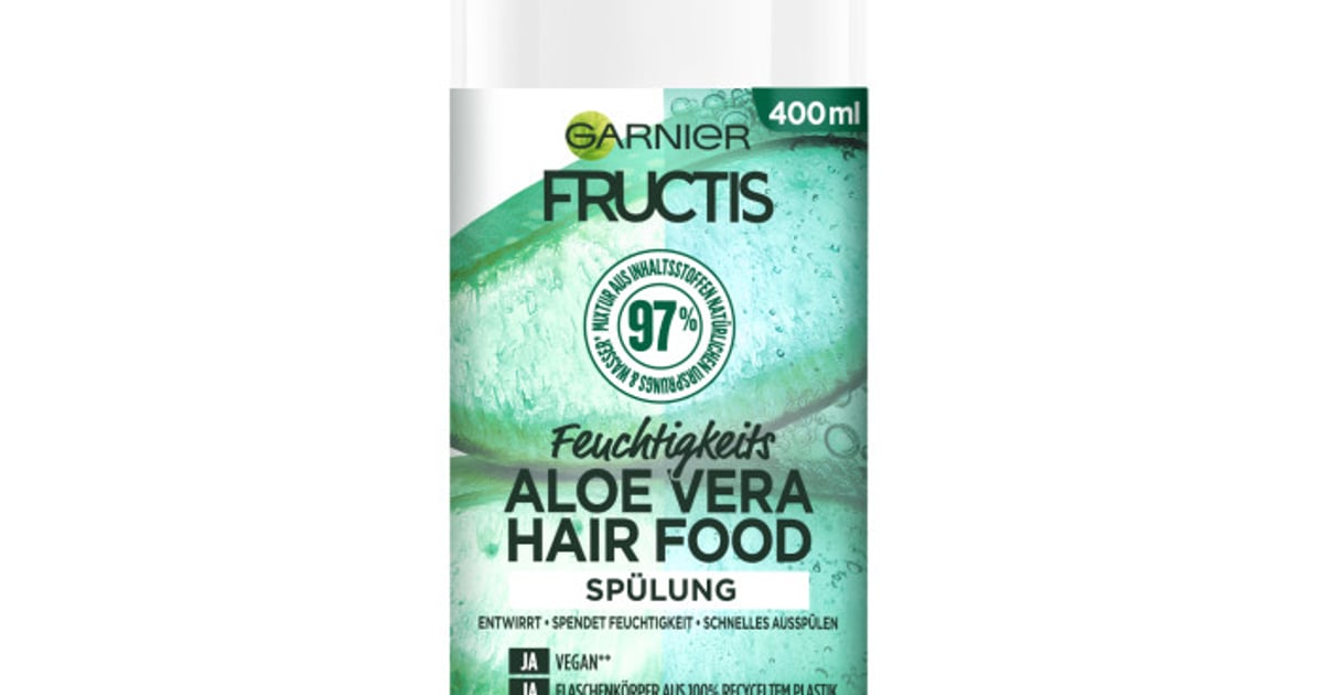 Garnier Fructis Aloe Vera Hair Food Splung