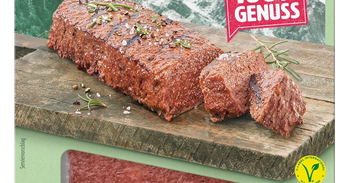THE GREEN MOUNTAIN Plant-based Steak