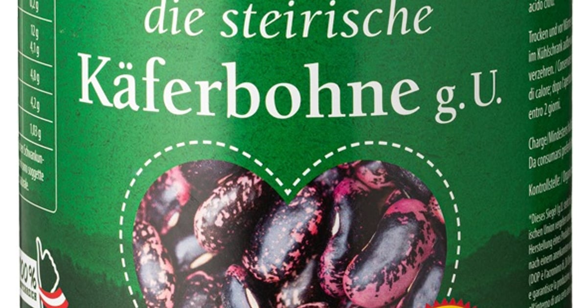 Steirerkraft Steirische Kferbohne g.U.