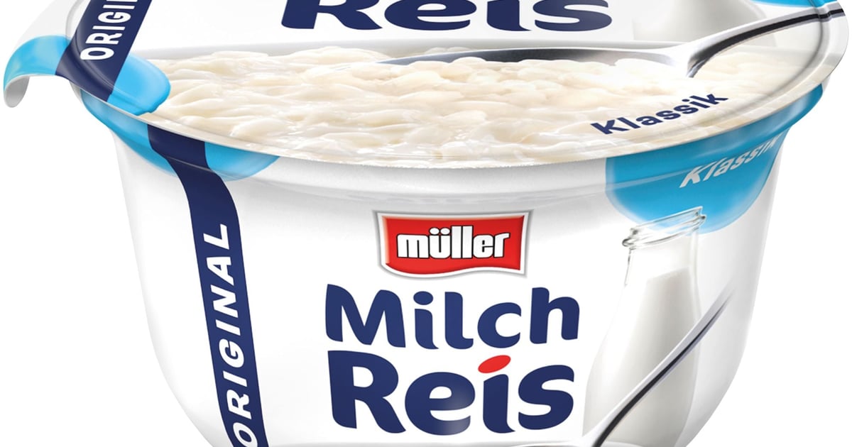 Müller Milchreis Original