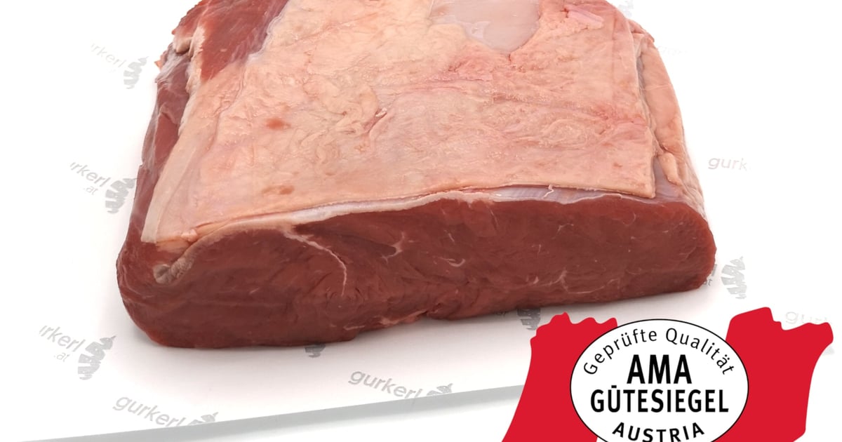 Berger AMA Rind Beiried am Stück