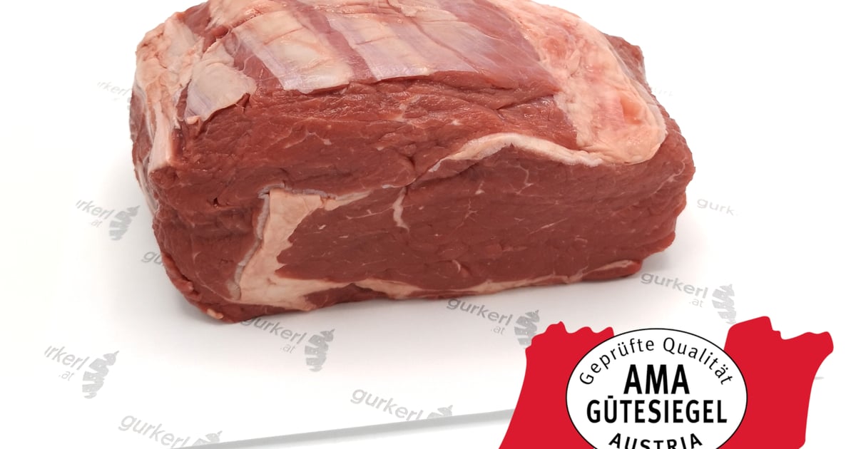 Ne Am Rind Berger AMA Rind Rostbraten am Stück