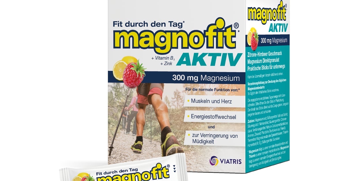 Magnofit Magnofit Aktiv 300 MG Stick