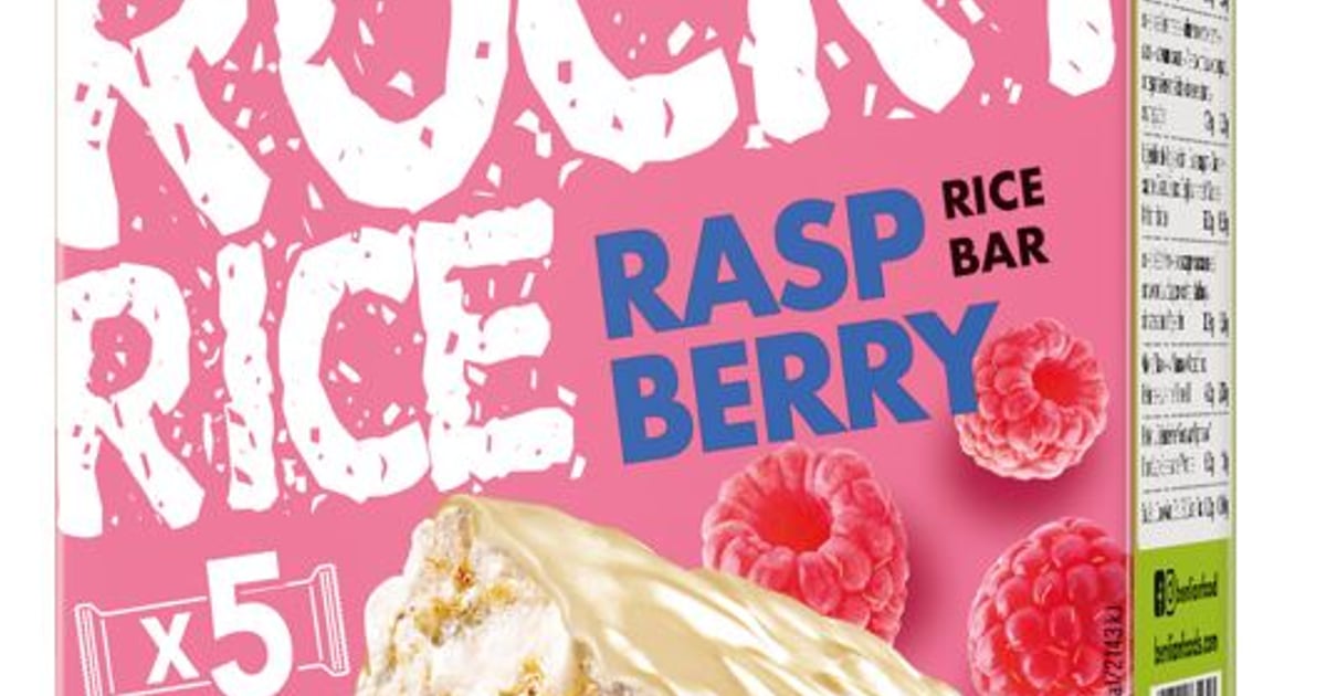 Benlian Rocky Rice White Raspberry glutenfrei