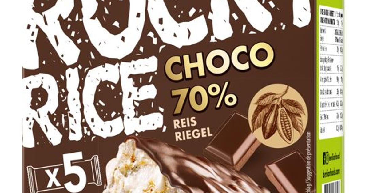 Benlian Rocky Rice Choco 70%