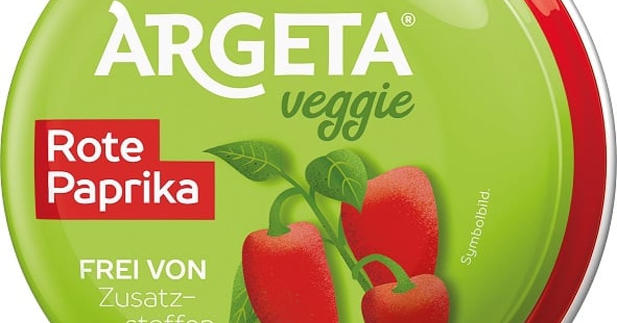 Argeta Veggie Rote Paprika