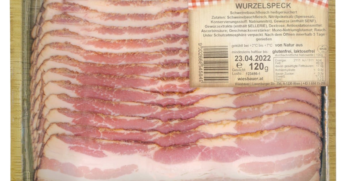 Alpine Roots Food Traditional Alpine Cuisine Root Bacon