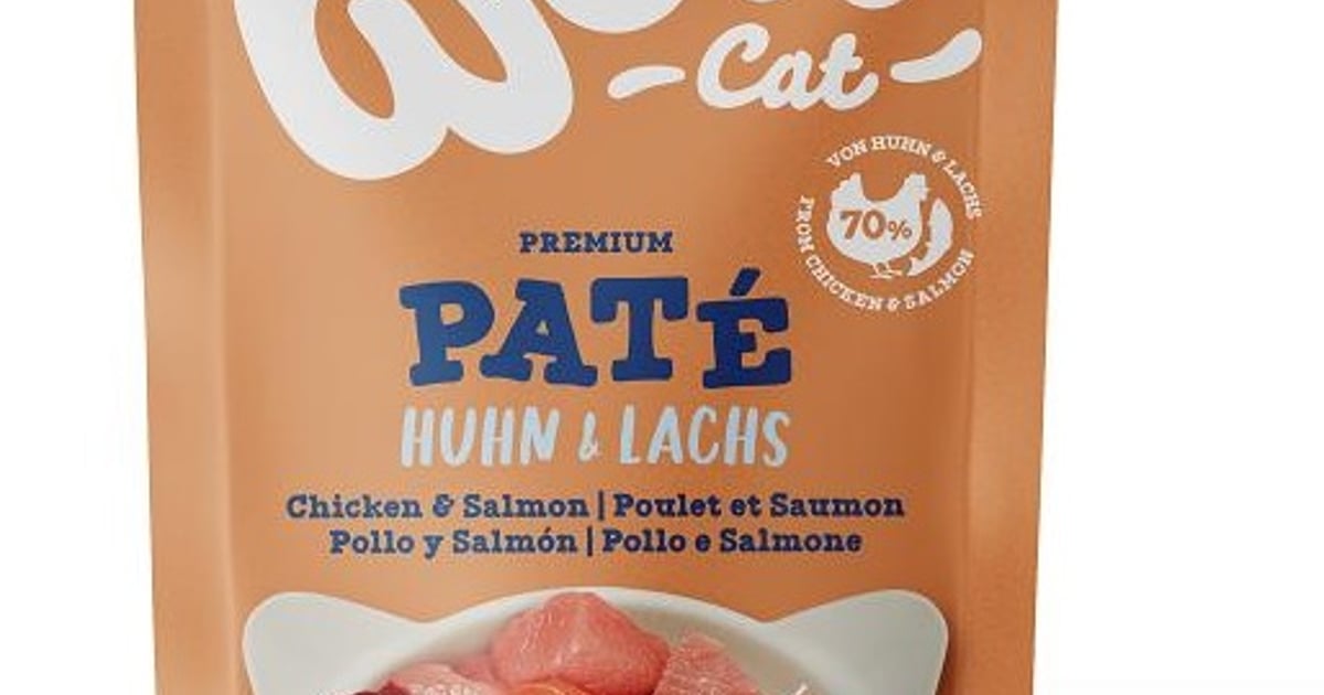 WOW CAT ADULT Huhn & Lachs