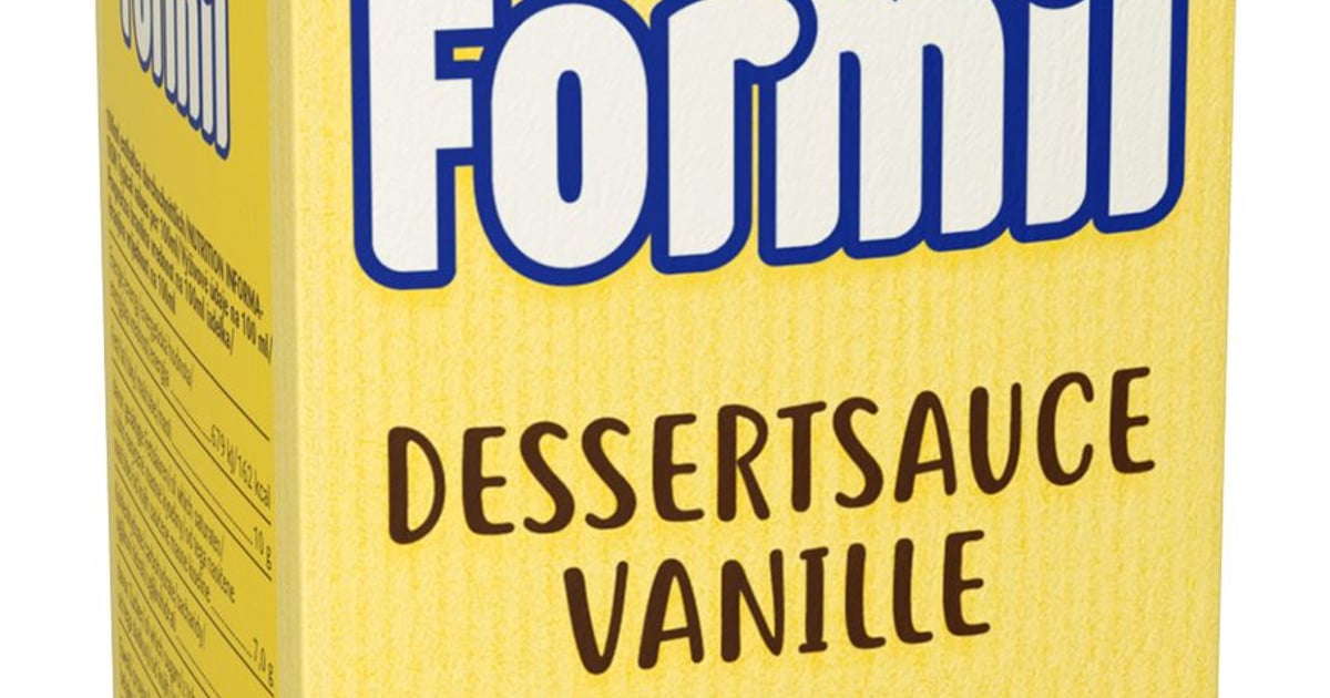 Formil Dessertsauce Vanille