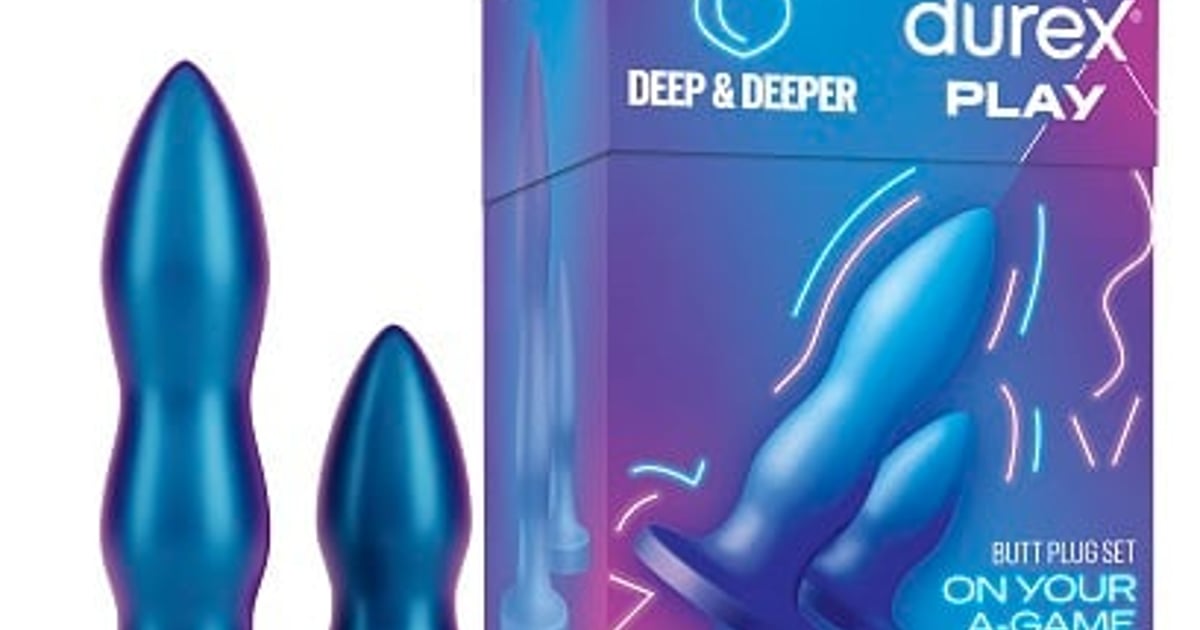 anal plug durex Durex Play Deep & Deeper Anal Plug Set for Pleasure | Adult Sex Toys, Sex  Toy for Women, Men & Couples | Firm, Yet Flexible, Waterproof Butt Plug