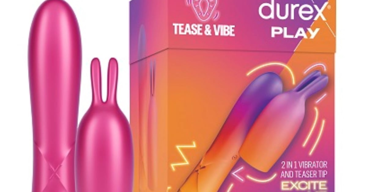 Durex Vibrator & Teaser Tip - Vibrator Durex Vibrator & Teaser Tip - Vibrator