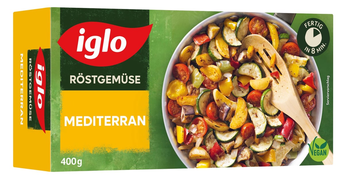Iglo Röstgemüse Mediterran (tiefgekühlt)