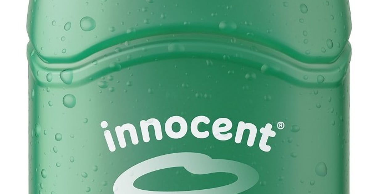 Innocent Plus Saft Blue Spark - gekühlt (EinwegPFAND)
