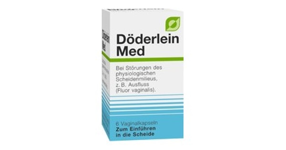 döderlein kapseln bei pilzinfektion erfahrungen