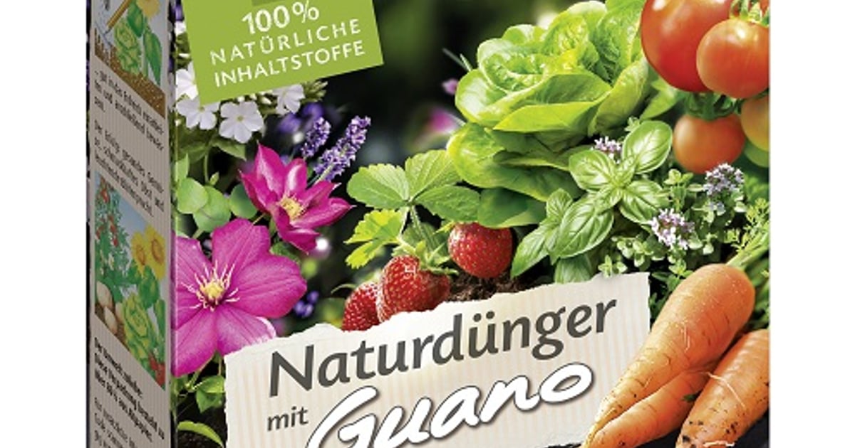 COMPO NaturDnger Guano 1 kg BIO