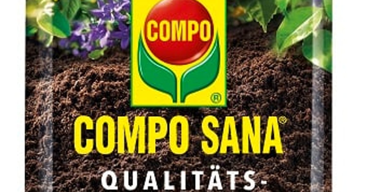 COMPO SANA Qualitts-Blumenerde 20 L