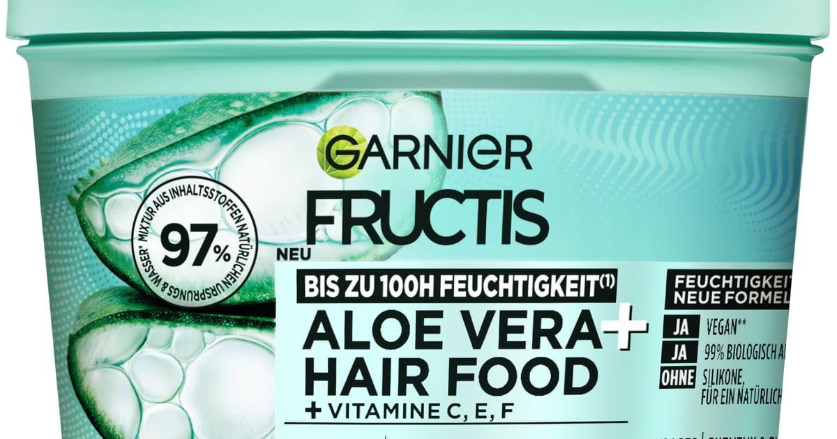 Garnier Fructis Aloe Vera Hair Food Mask