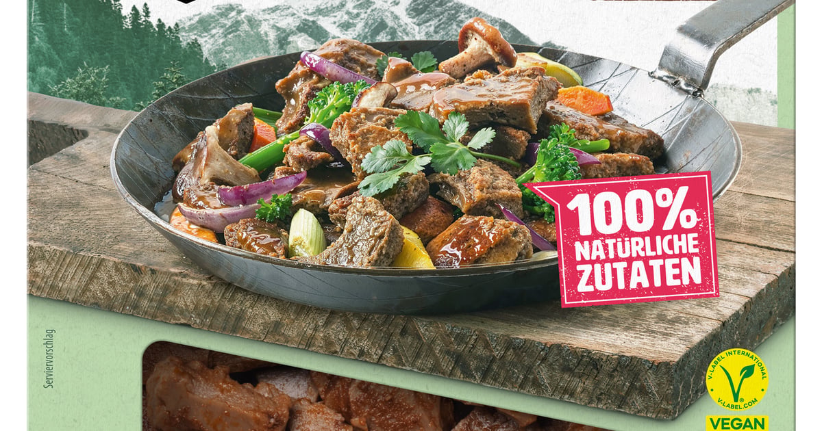 The Green Mountain Beef Chunks VEGAN