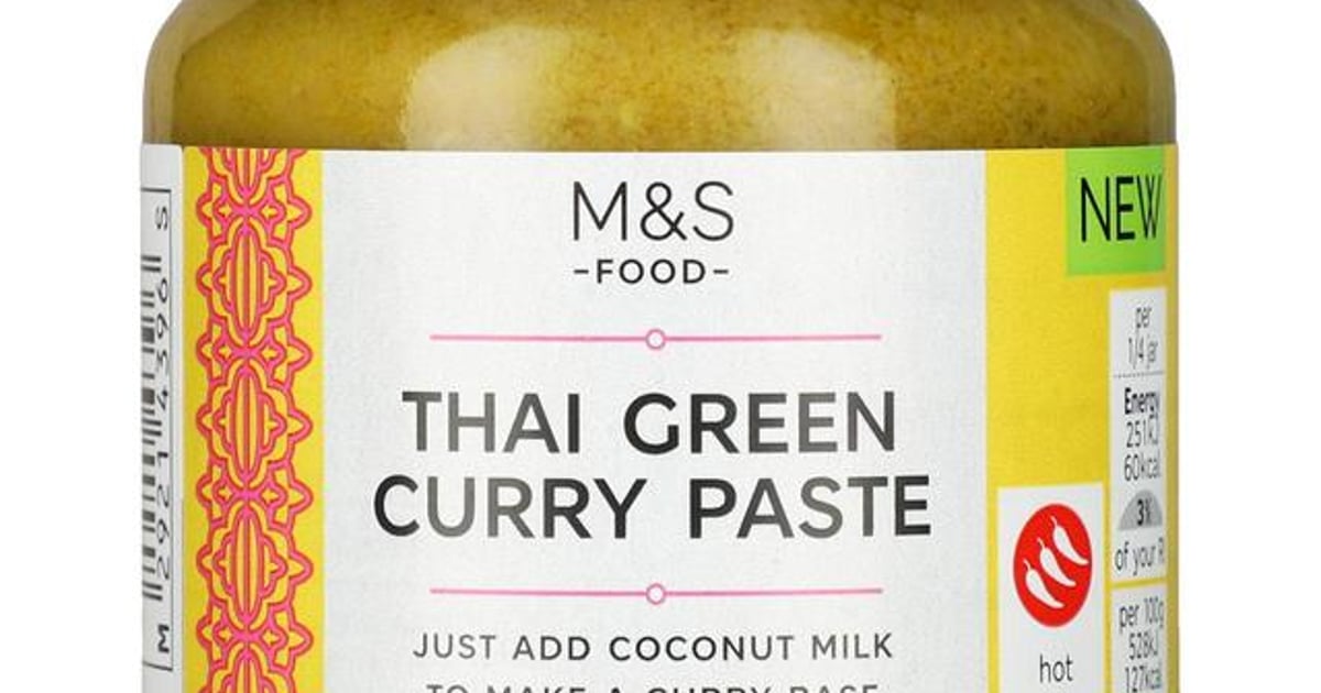 Marks And Spencer Thai Green Curry