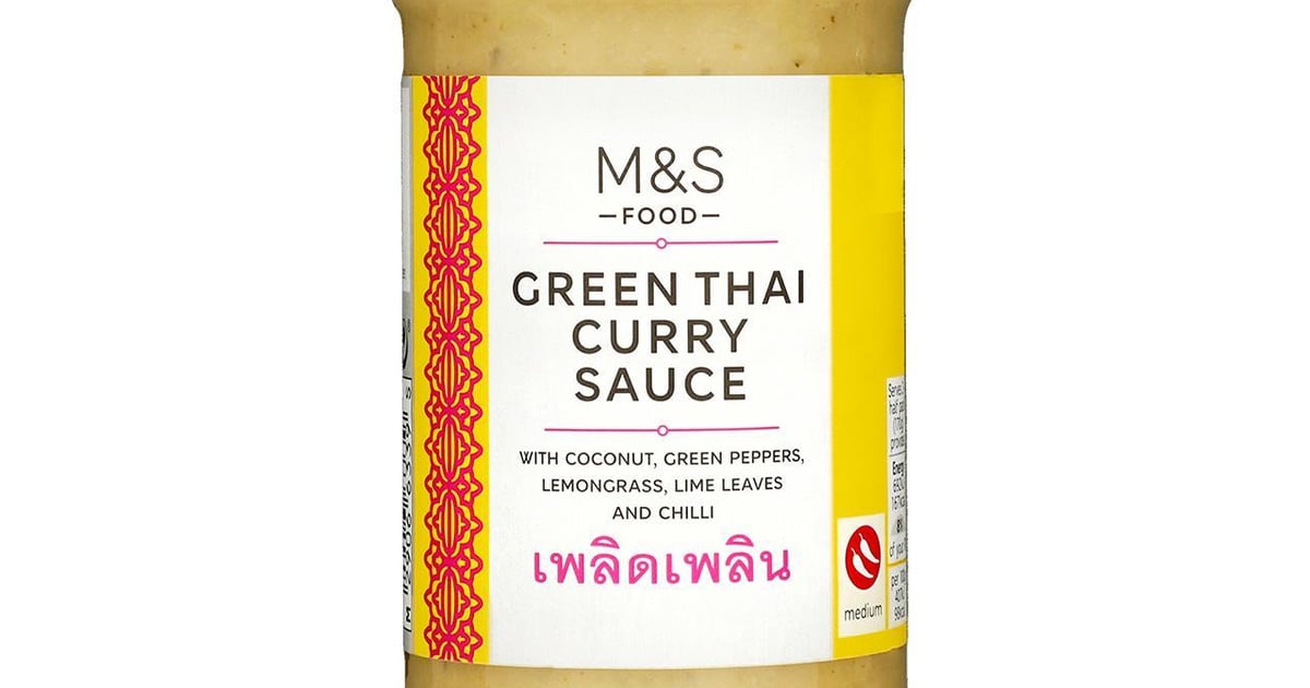 Marks & Spencer Green Thai Curry Sauce