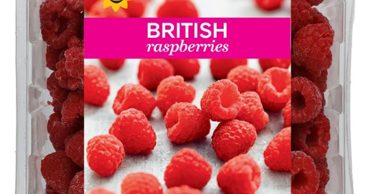 Marks & Spencer British Raspberries (tiefgekühlt)