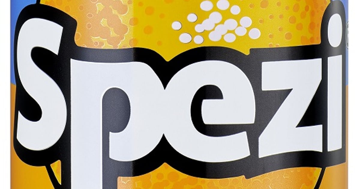 Spezi Orange Dose (EinwegPFAND)
