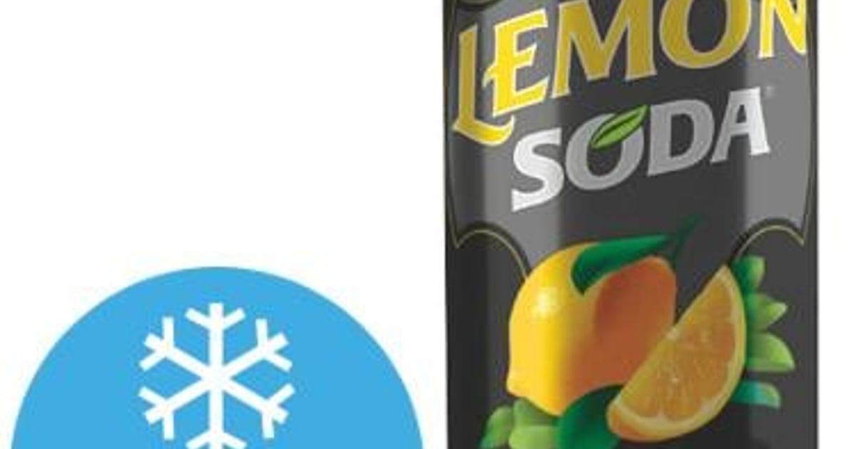 Lemon Soda (EinwegPFAND) - gekühlt