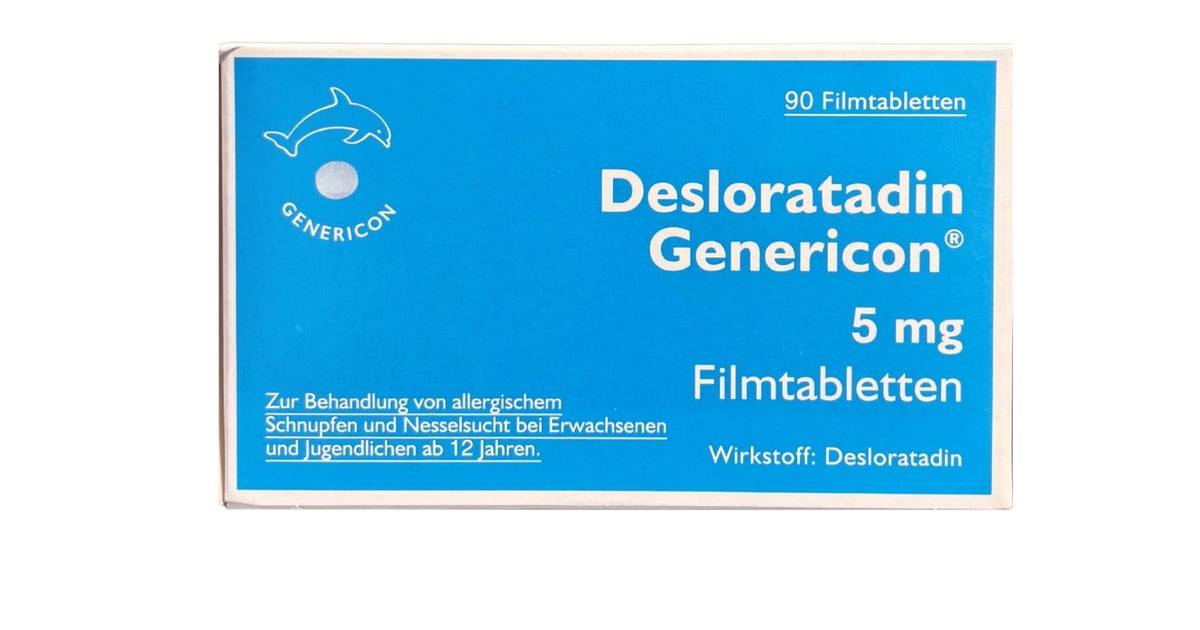 Desloratadin Genericon 5 mg Filmtabletten