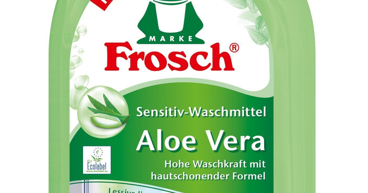 Frosch Sensitiv Waschmittel Aloe Vera