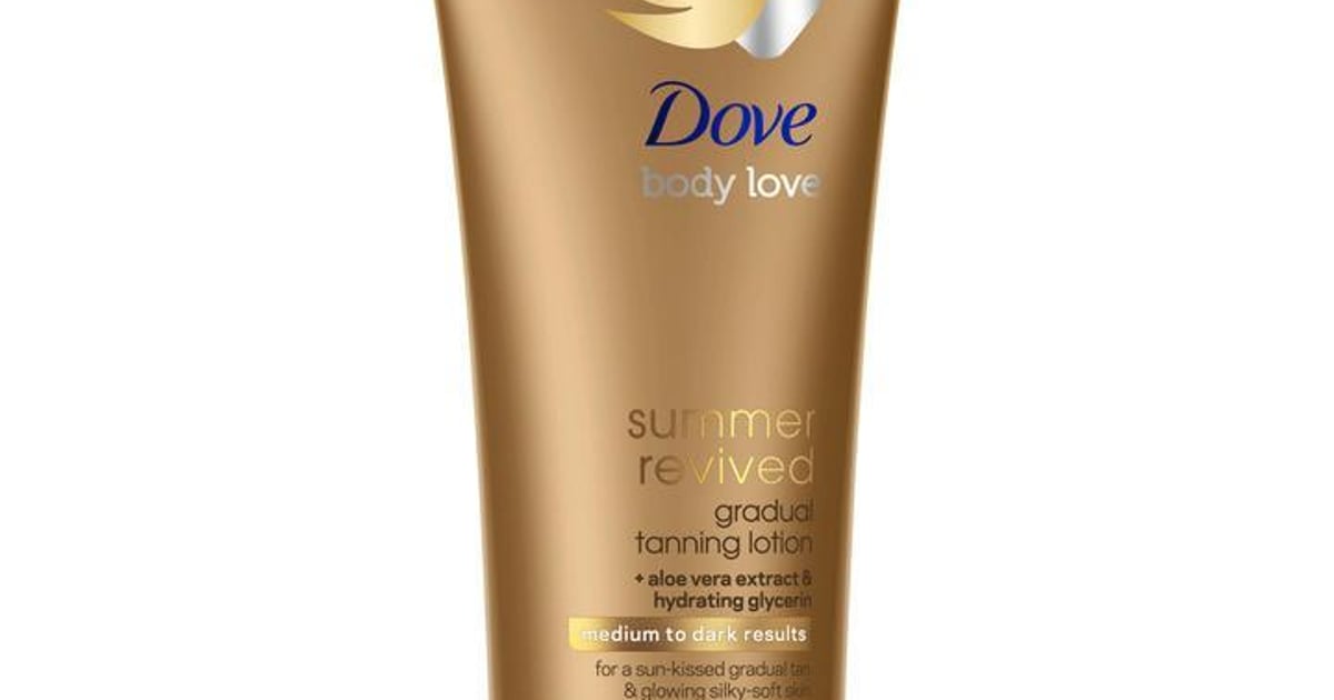 Dove Lotion SummerDark