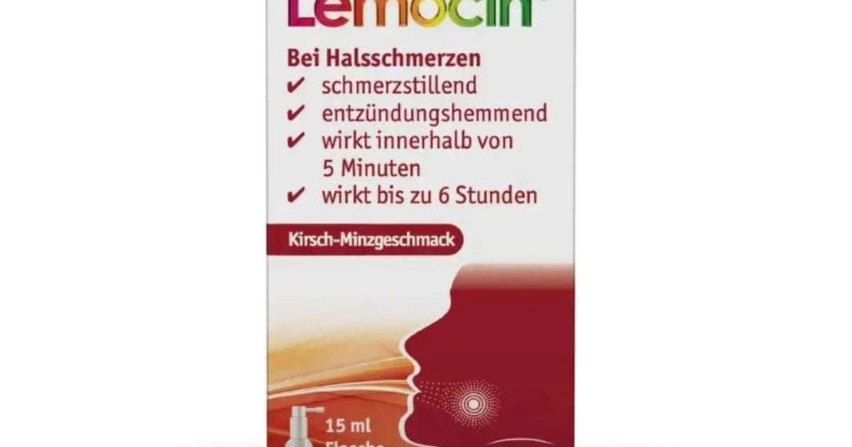 Lemocin Fluriboprofen Spray Kirsche/Minze