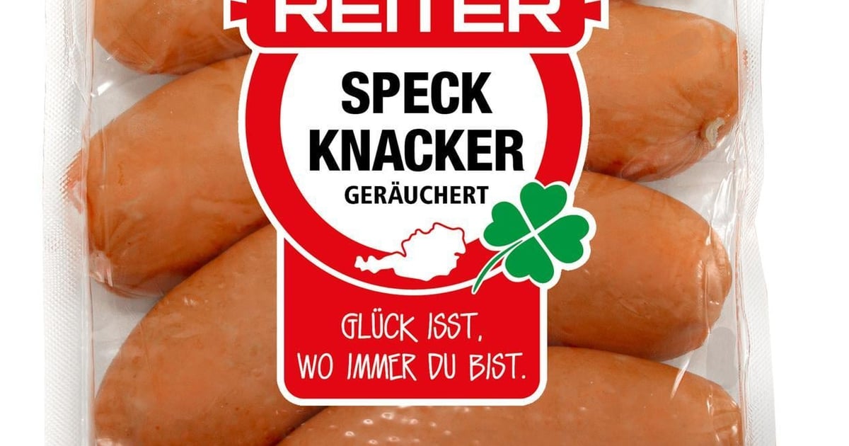 Reiter Speck Knacker
