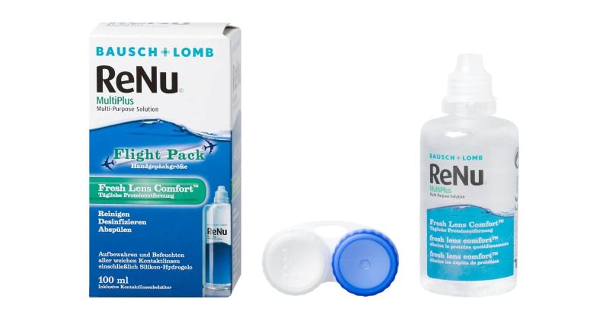 Bausch & Lomb Renu Flightpack