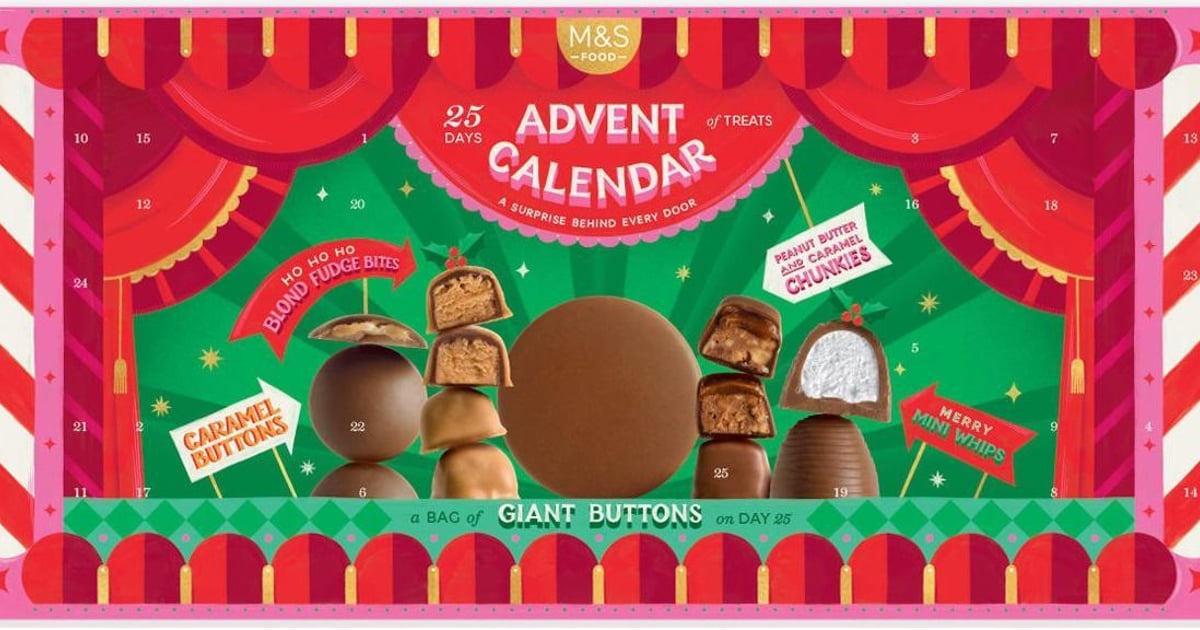 Marks & Spencer Chocolate Surprise Advent Calender