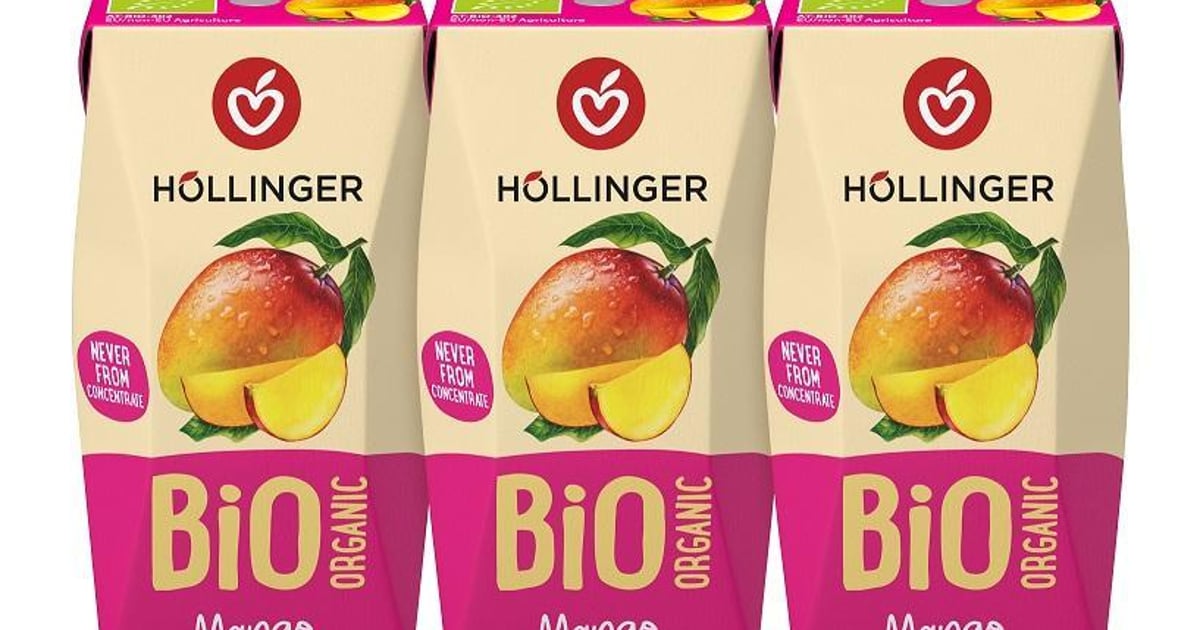 H llinger BIO Mango 3x200ml h-llinger-bio-mango-3x200ml